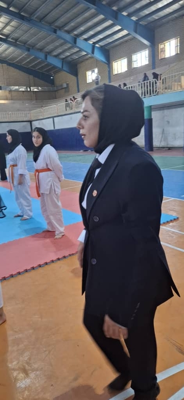 هیئت کاراته شهرستان خبرداد