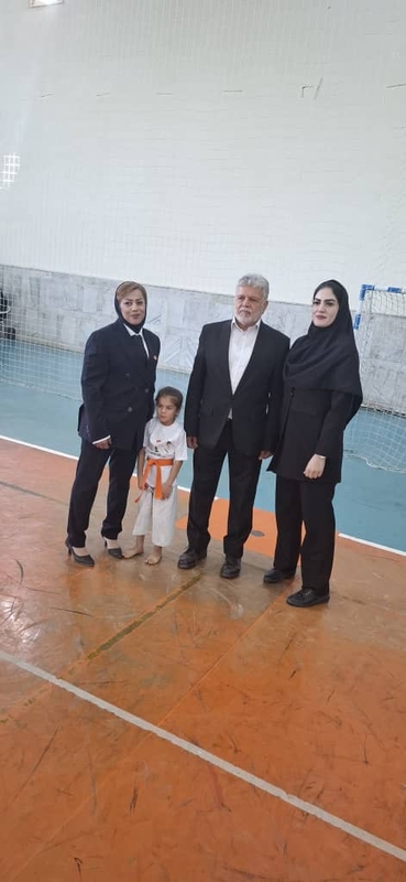 هیئت کاراته شهرستان خبرداد