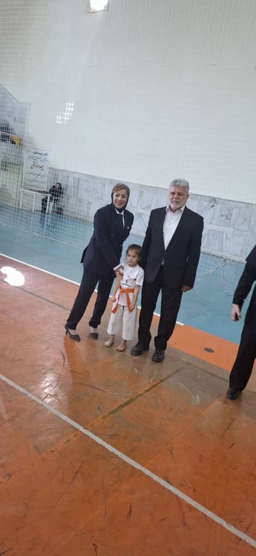 هیئت کاراته شهرستان خبرداد