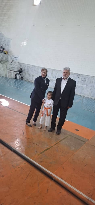 هیئت کاراته شهرستان خبرداد