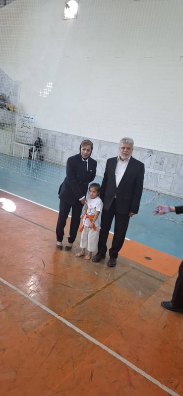 هیئت کاراته شهرستان خبرداد