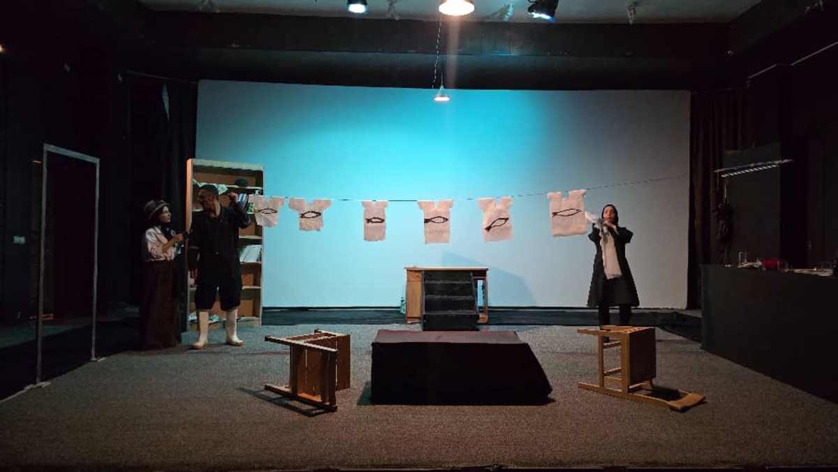 آخرین اجرای عموم نمایش چشمهادرشهرستان بهمئی