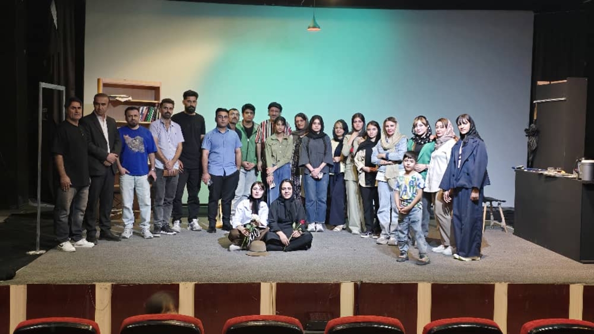 آخرین اجرای عموم نمایش چشمهادرشهرستان بهمئی