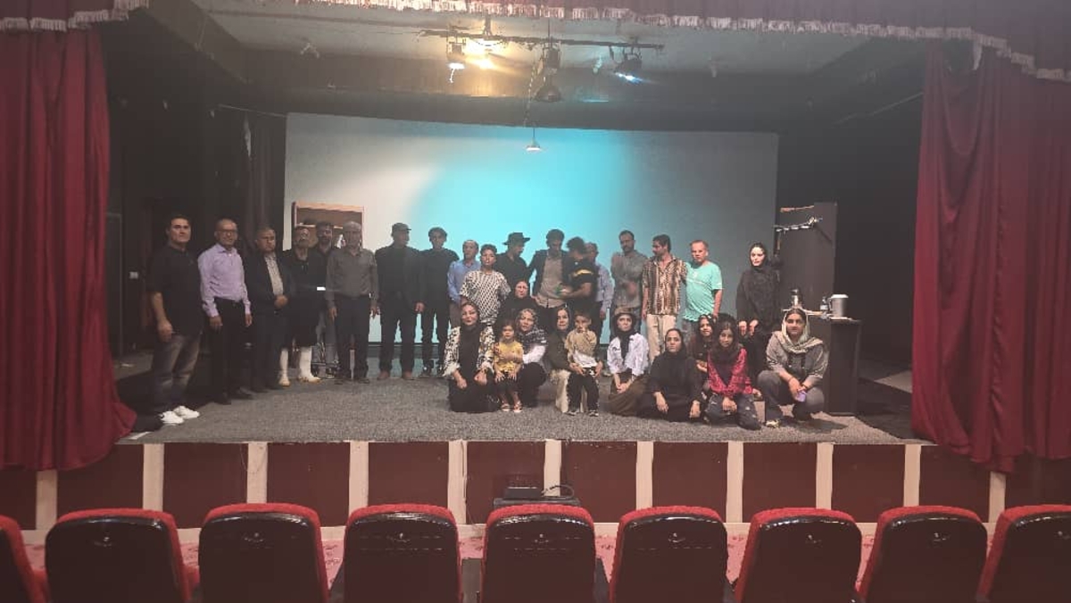 آخرین اجرای عموم نمایش چشمهادرشهرستان بهمئی