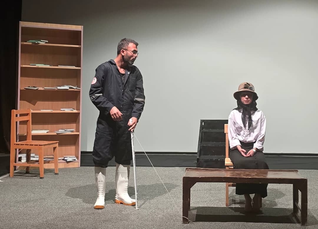 آخرین اجرای عموم نمایش چشمهادرشهرستان بهمئی