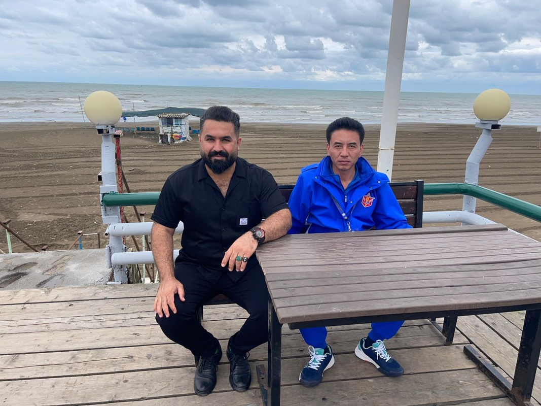 حضورپسرارزنده بهمئی درمسابقات ارتشهای جهان