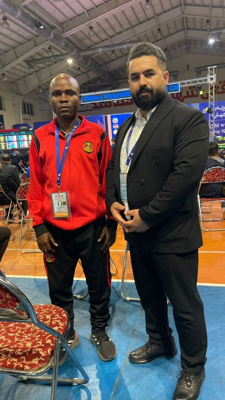 حضورپسرارزنده بهمئی درمسابقات ارتشهای جهان