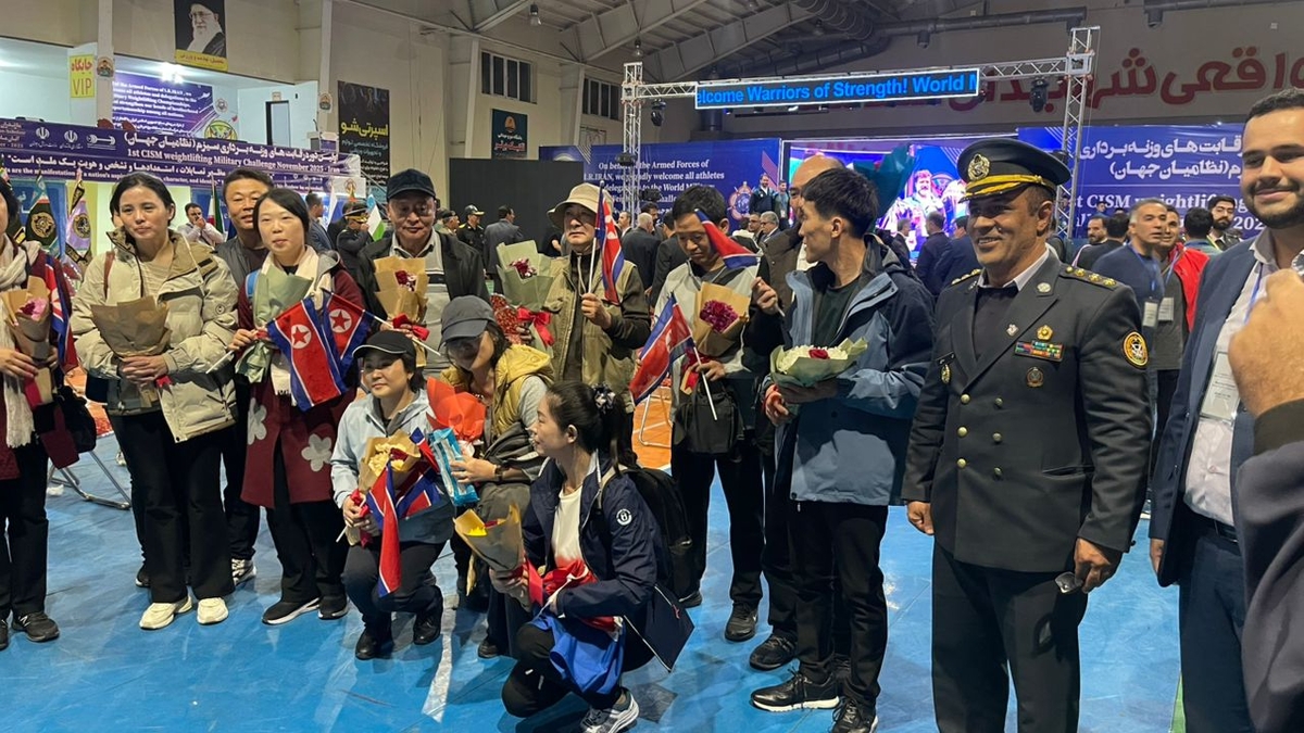 حضورپسرارزنده بهمئی درمسابقات ارتشهای جهان