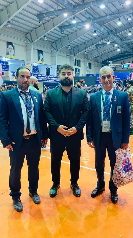 حضورپسرارزنده بهمئی درمسابقات ارتشهای جهان