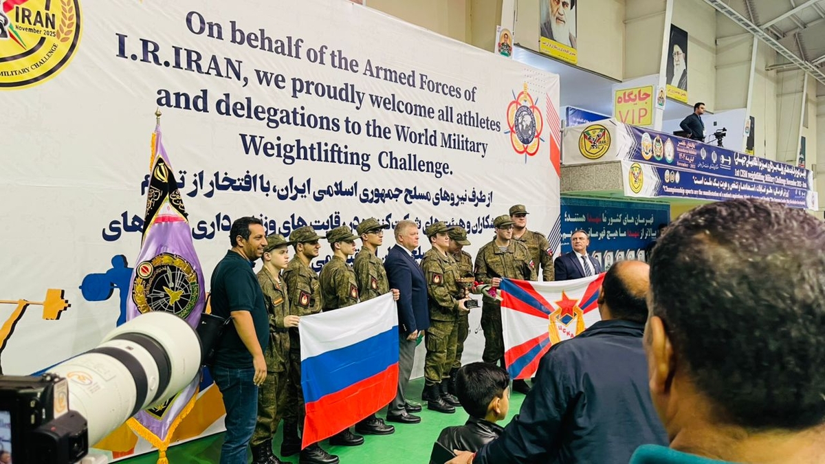 حضورپسرارزنده بهمئی درمسابقات ارتشهای جهان