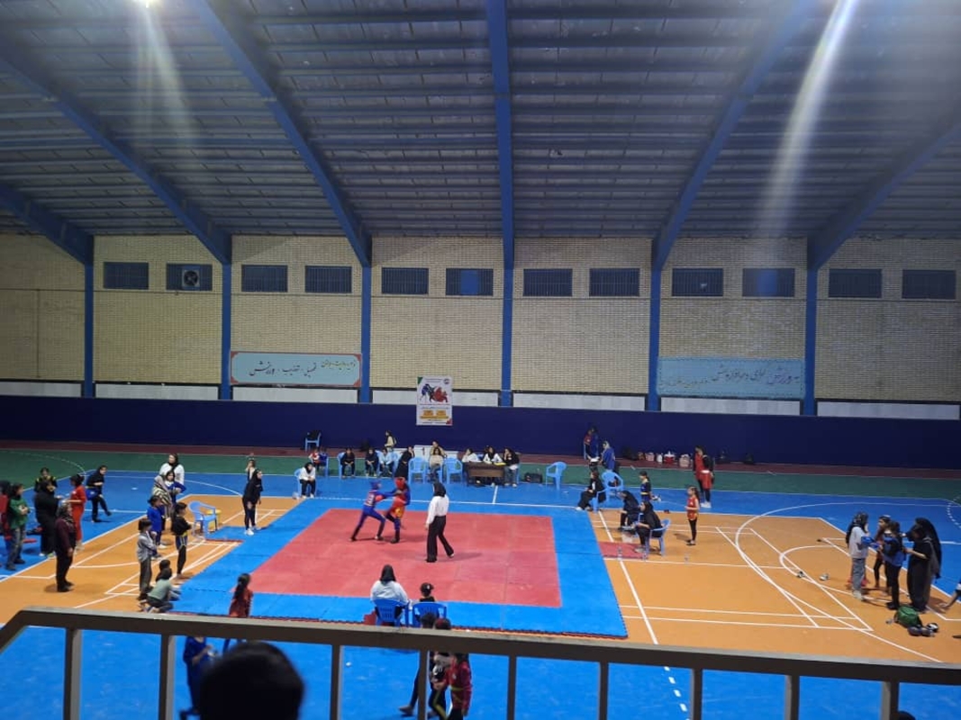 هیئت ووشوشهرستان بهمئی خبرداد