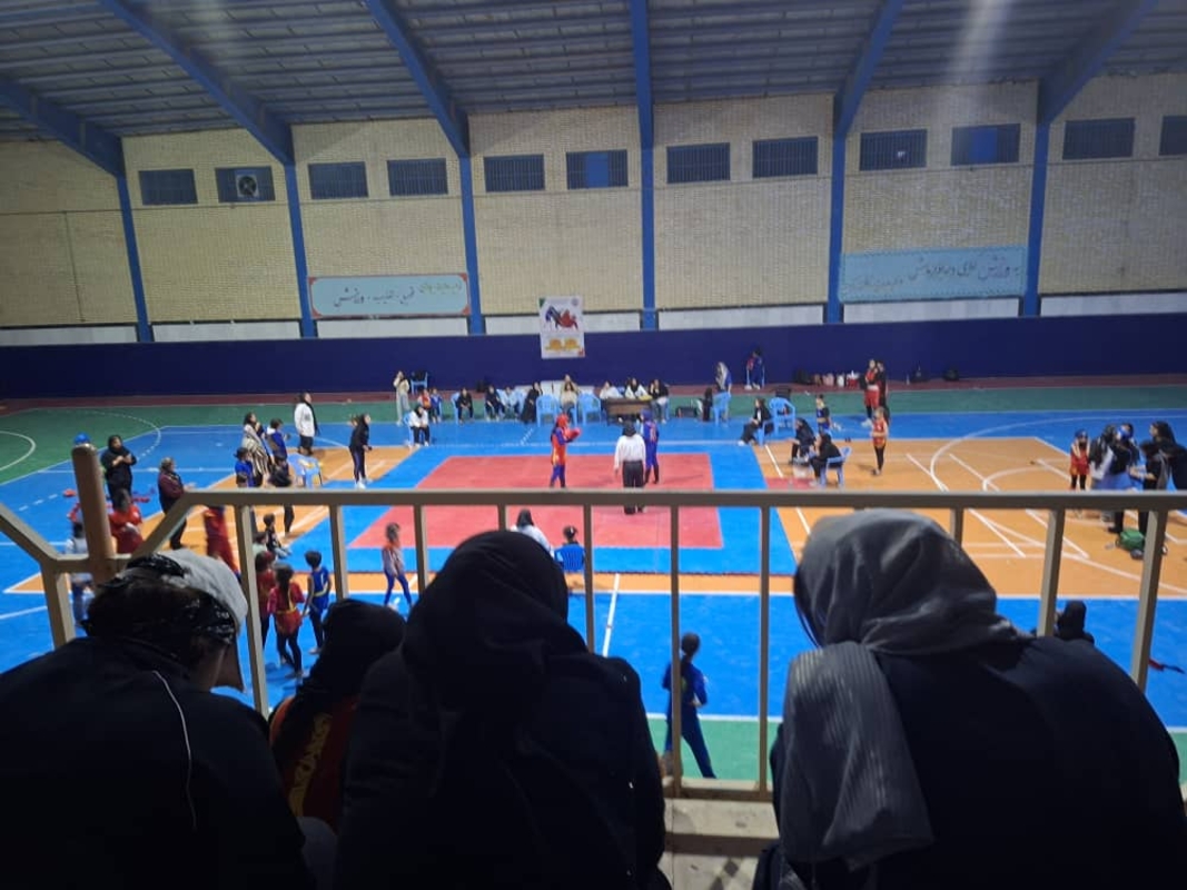 هیئت ووشوشهرستان بهمئی خبرداد