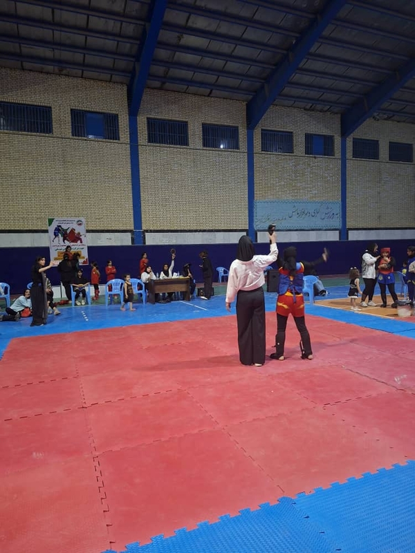 هیئت ووشوشهرستان بهمئی خبرداد