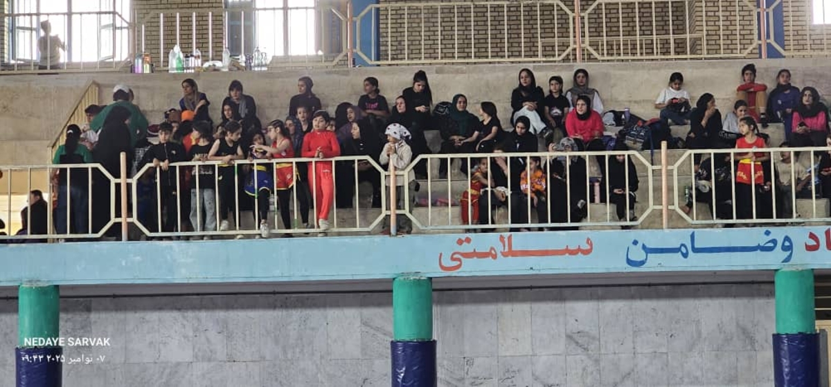 هیئت ووشوشهرستان بهمئی خبرداد