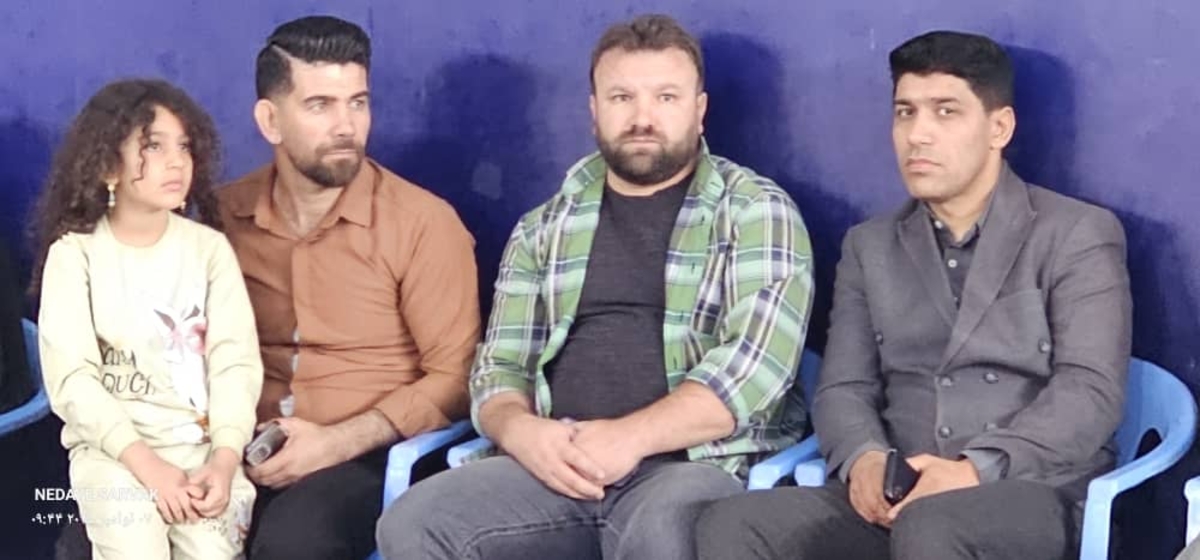 هیئت ووشوشهرستان بهمئی خبرداد