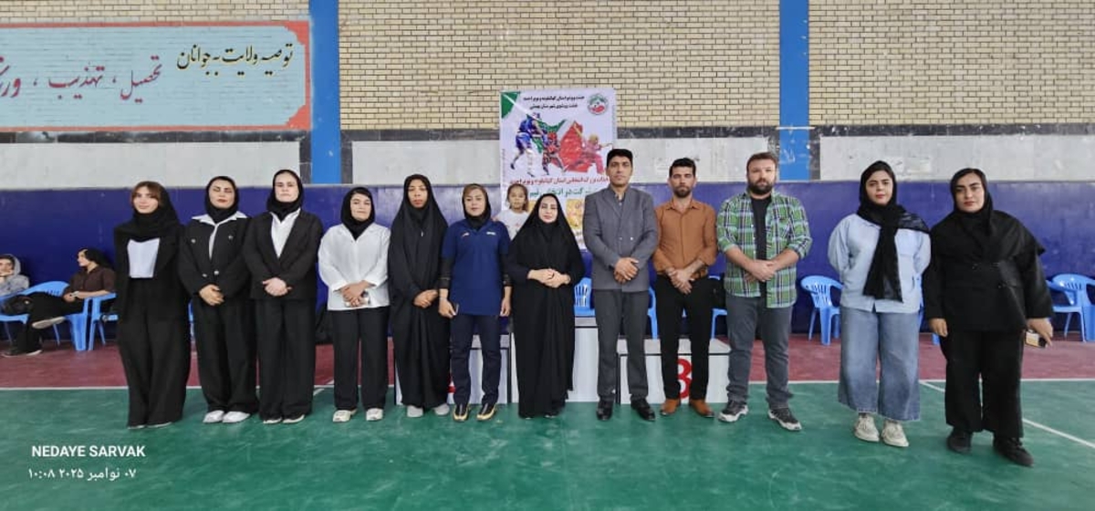 هیئت ووشوشهرستان بهمئی خبرداد