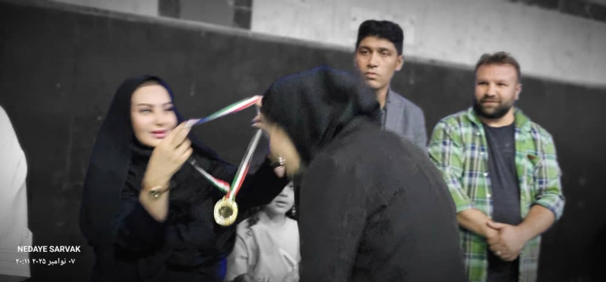 هیئت ووشوشهرستان بهمئی خبرداد