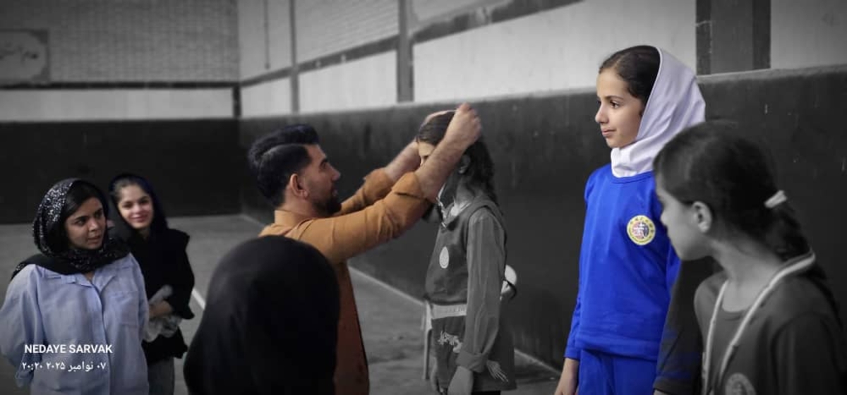 هیئت ووشوشهرستان بهمئی خبرداد