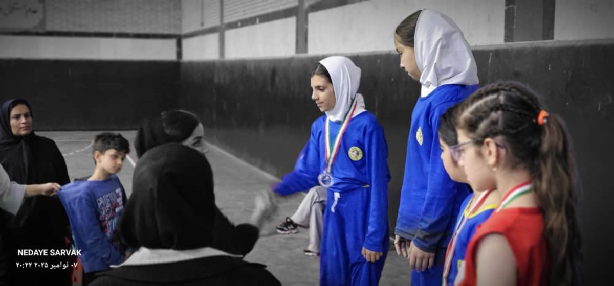 هیئت ووشوشهرستان بهمئی خبرداد