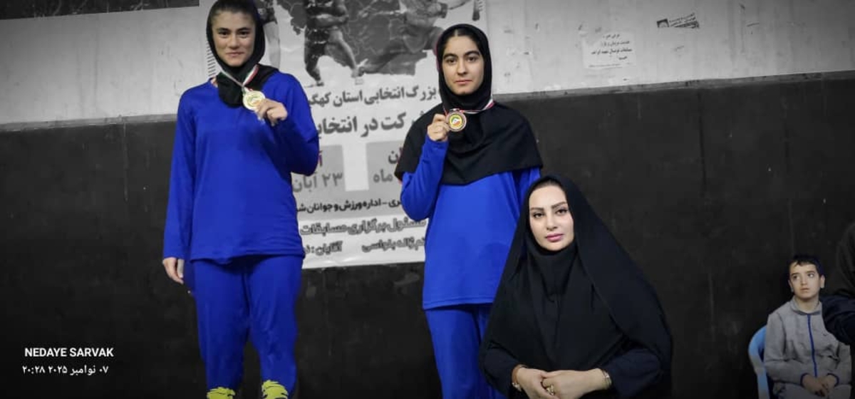 هیئت ووشوشهرستان بهمئی خبرداد