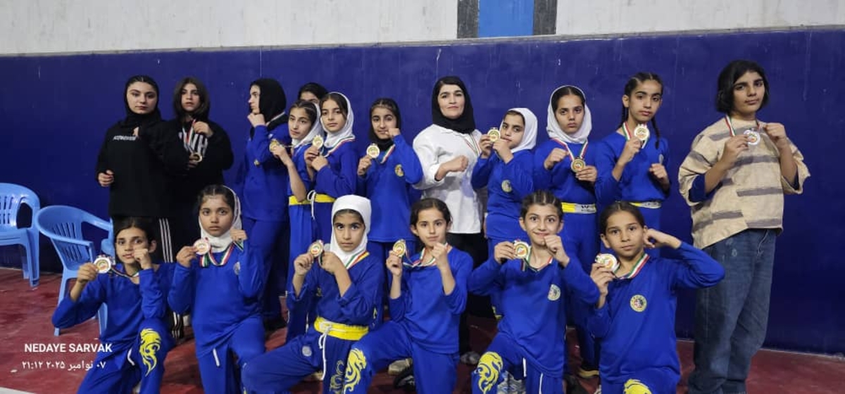 هیئت ووشوشهرستان بهمئی خبرداد