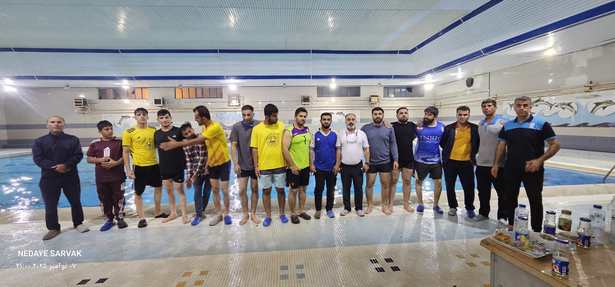 برگزاری کلاس نجات غریق درشهرستان بهمئی پس ازده سال