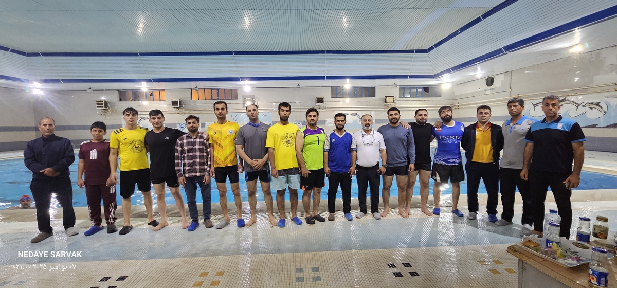 برگزاری کلاس نجات غریق درشهرستان بهمئی پس ازده سال