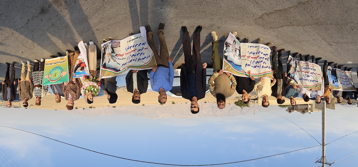 مدال طرح سیمرغ برگردن مصطفایی ازشهرستان بهمئی