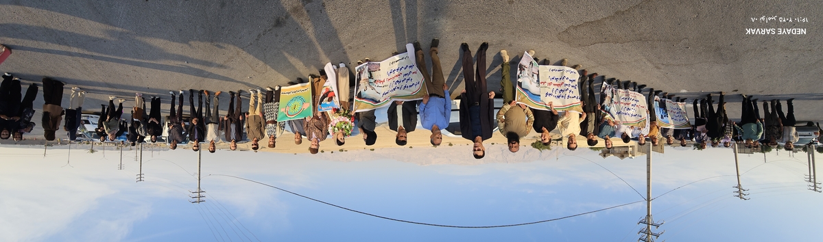 مدال طرح سیمرغ برگردن مصطفایی ازشهرستان بهمئی