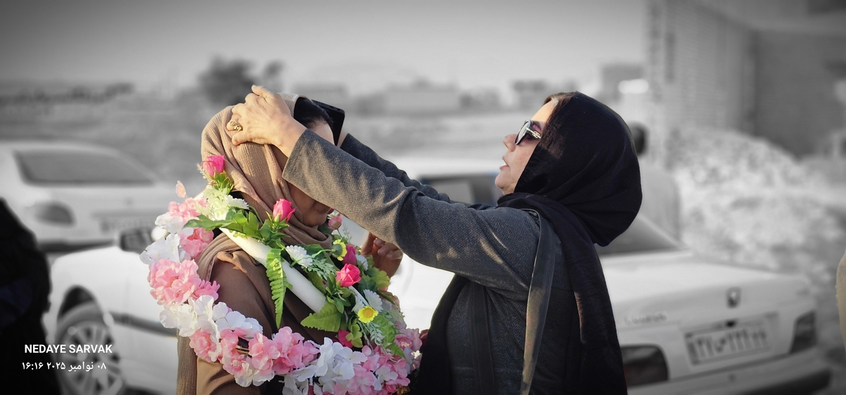 مدال طرح سیمرغ برگردن مصطفایی ازشهرستان بهمئی