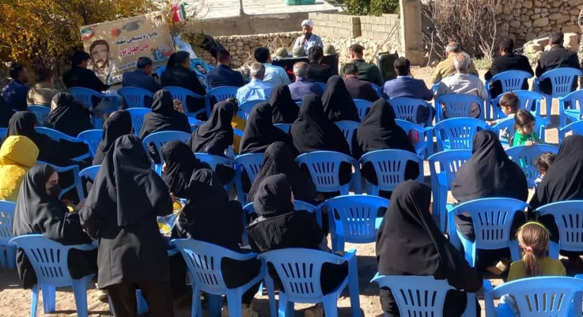 دیدارباخانواده های شهدابمناسبت هفته بسیج