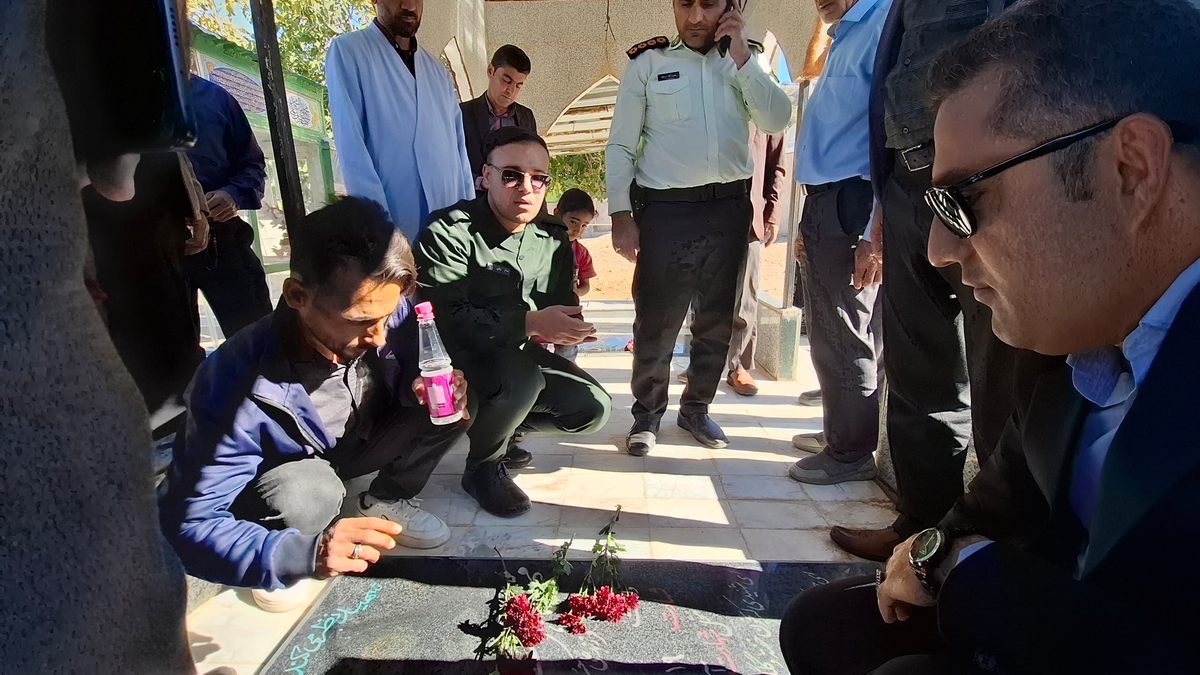 دیدارباخانواده های شهدابمناسبت هفته بسیج