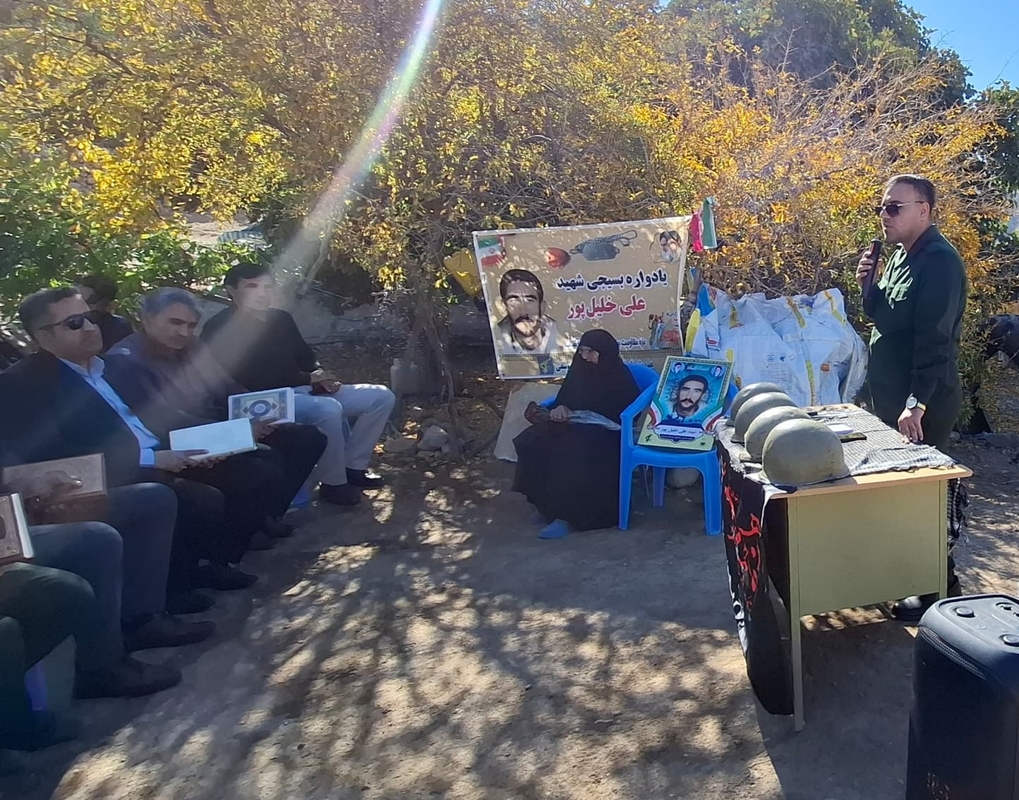 دیدارباخانواده های شهدابمناسبت هفته بسیج