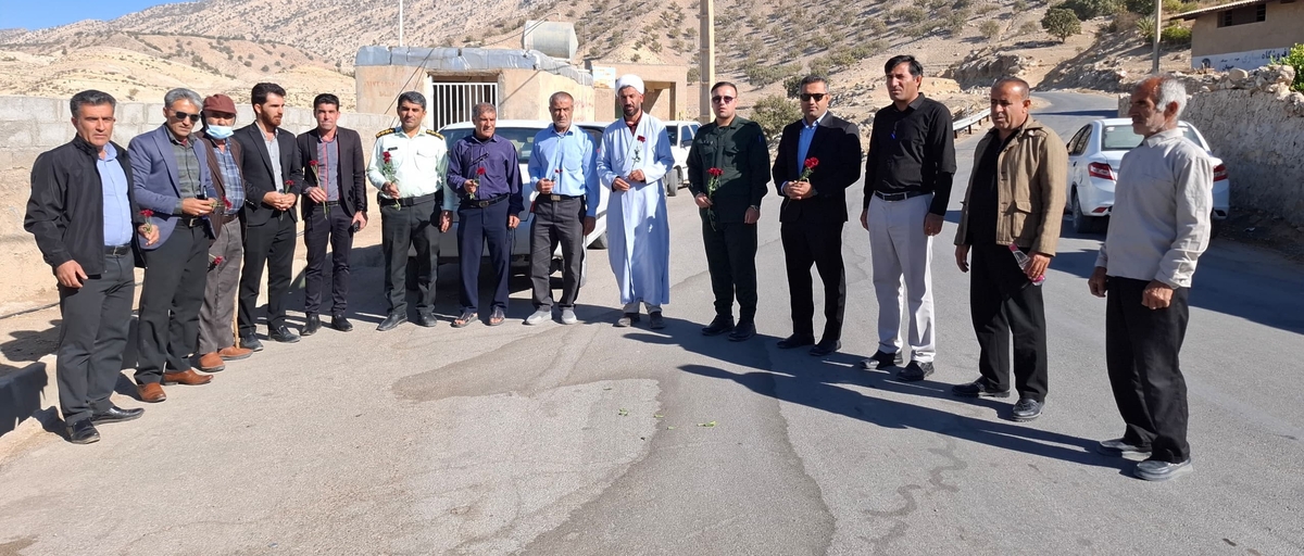 دیدارباخانواده های شهدابمناسبت هفته بسیج