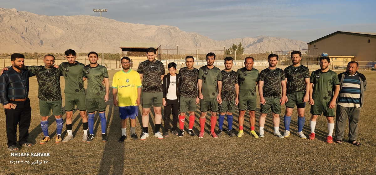 مسابقات فوتبال درهفته بسیج