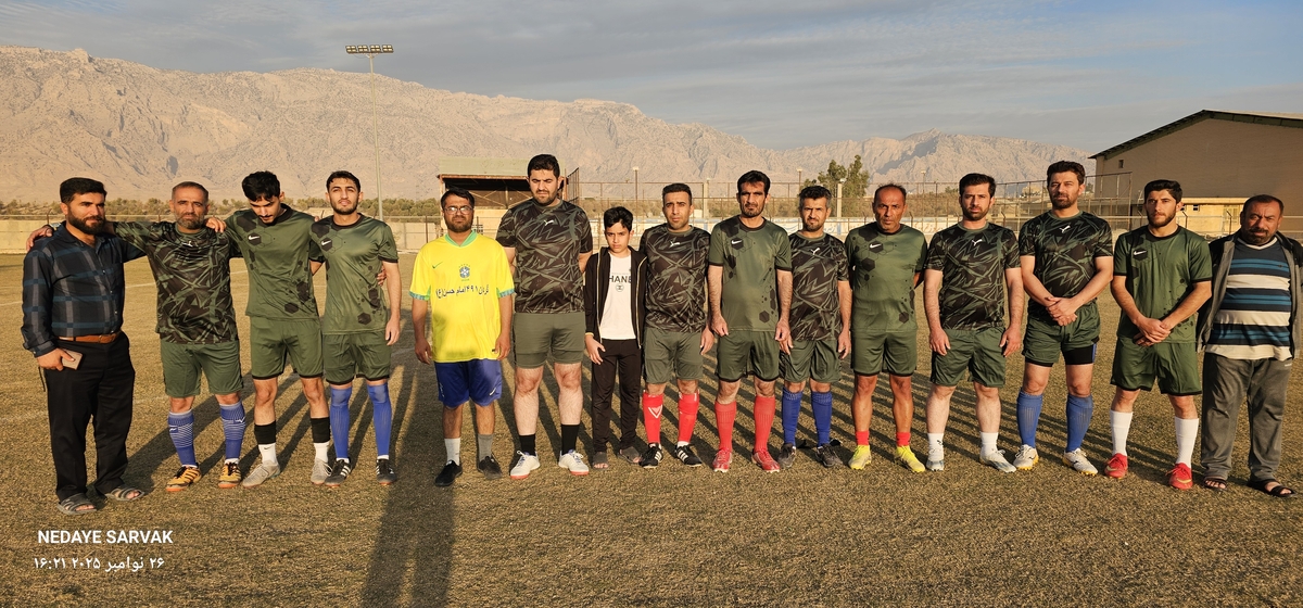 مسابقات فوتبال درهفته بسیج