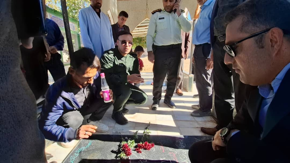 دیدارباخانواده های شهدابمناسبت هفته بسیج