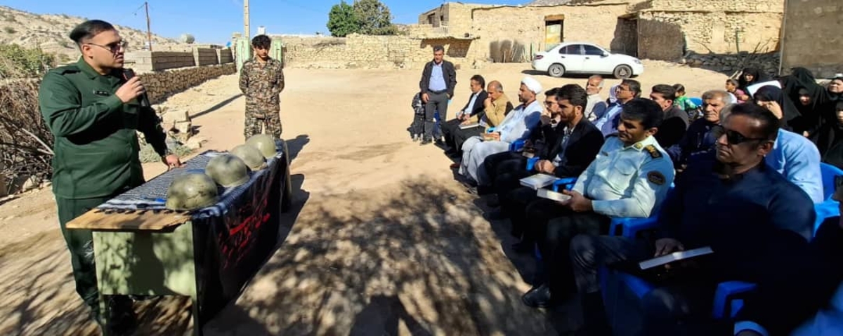 دیدارباخانواده های شهدابمناسبت هفته بسیج