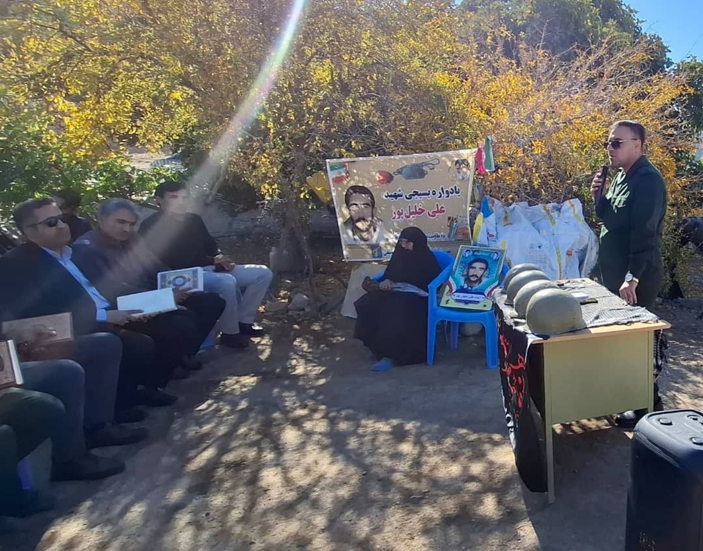 دیدارباخانواده های شهدابمناسبت هفته بسیج