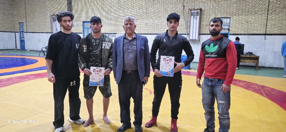 هیئت کشتی شهرستان بهمئی خبرداد