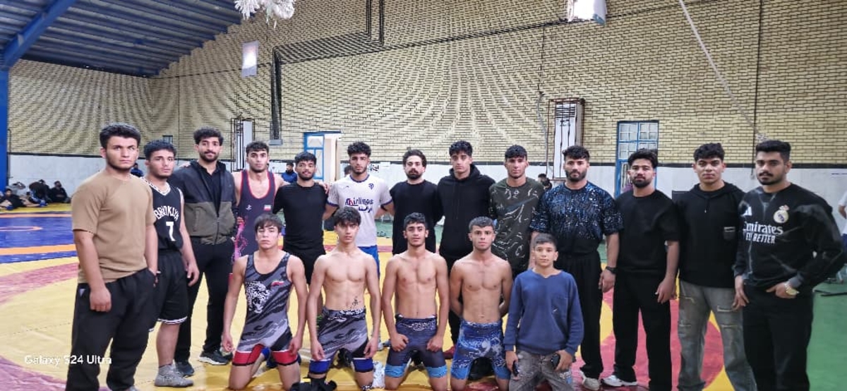 هیئت کشتی شهرستان بهمئی خبرداد