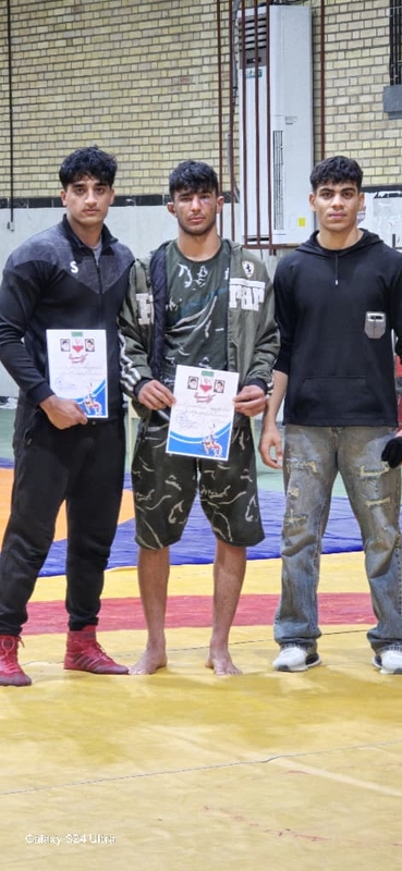 هیئت کشتی شهرستان بهمئی خبرداد