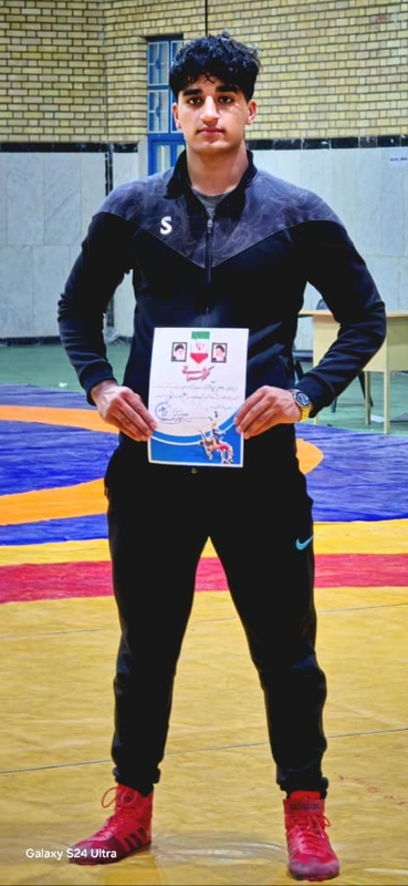 هیئت کشتی شهرستان بهمئی خبرداد