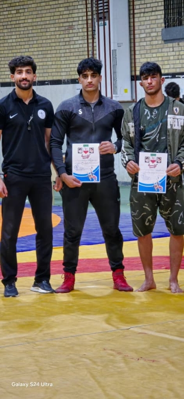 هیئت کشتی شهرستان بهمئی خبرداد