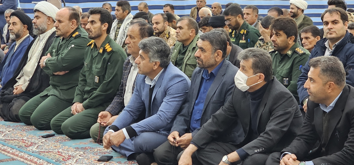 سالگردسردارشهیدسلیمانی دربهمئی