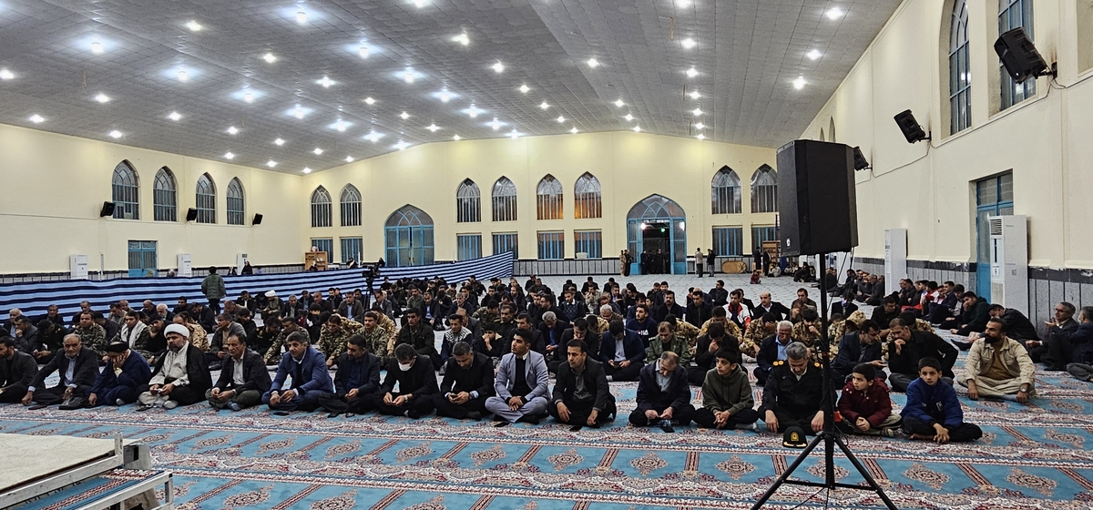 سالگردسردارشهیدسلیمانی دربهمئی