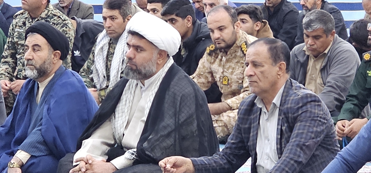 سالگردسردارشهیدسلیمانی دربهمئی