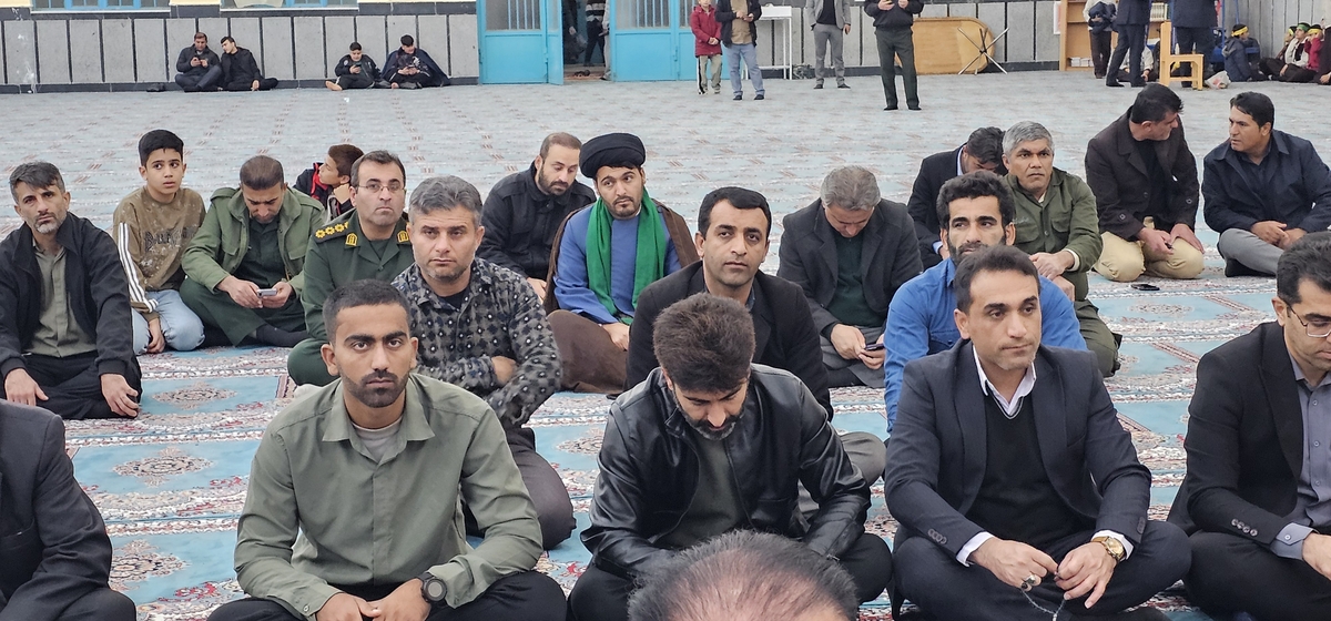 سالگردسردارشهیدسلیمانی دربهمئی