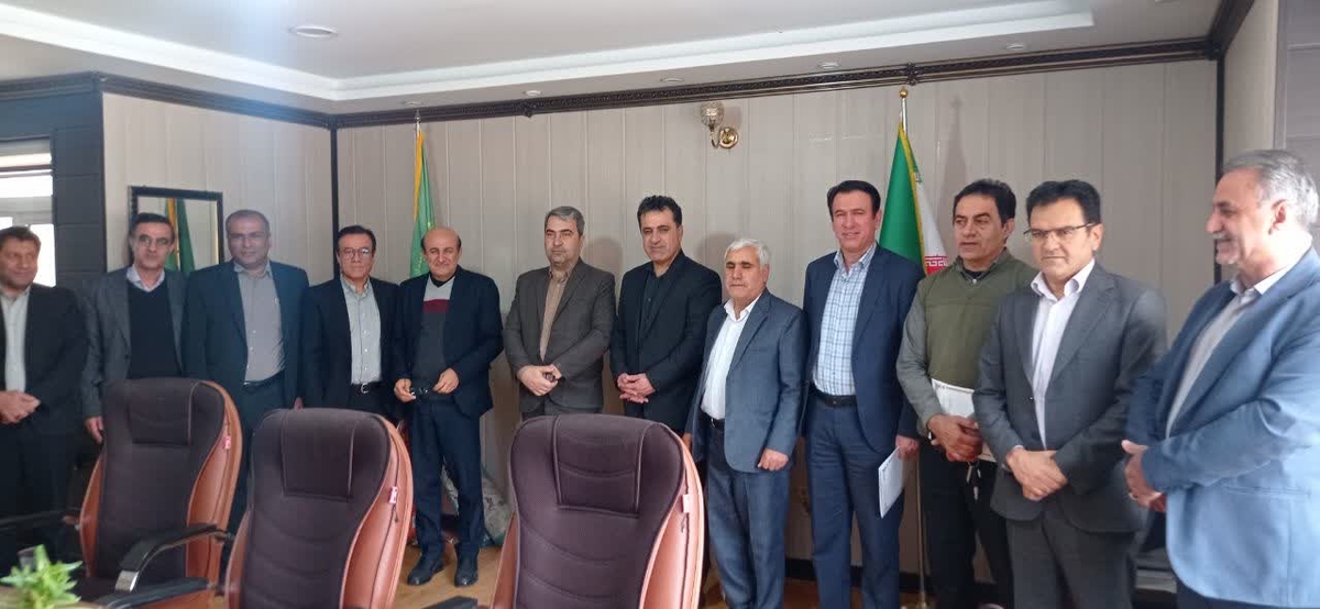 دومدیرجدیددرسازمان چهادکشاورزی استان