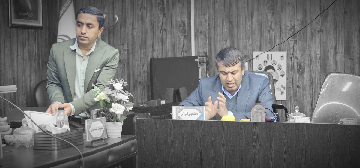 نشست خبری مدیرکل آموزش وپرورش استان بمناسبت دهه مبارک فجر